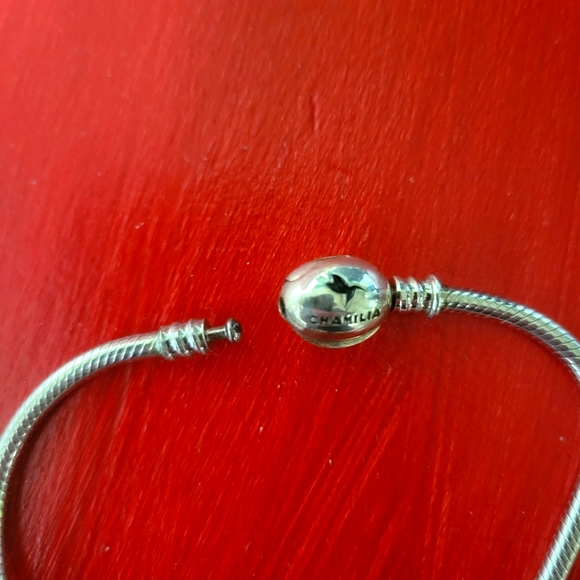 Chamilia Sterling Limited Edition Snowflake Bracelet - Picture 3 of 4